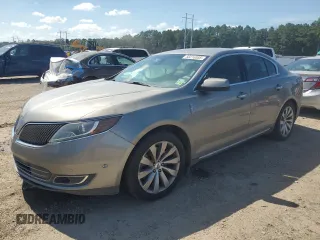 2015 Lincoln MKS with VIN 1LNHL9DKXFG607514, listed as a Copart auction lot 65016555 with 177,658 mi miles and Salvage title. Bid and sale history available at DreamBid. Image 1.