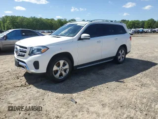 2019 Mercedes-Benz GLS 450 z VIN 4JGDF6EEXKB229196, wystawiony jako Copart lot #54048425 z przebiegiem Nie podano mil oraz Szkoda całkowita • Salvage title. Historia ofert i sprzedaży dostępna na DreamBid. Obrazek 1.