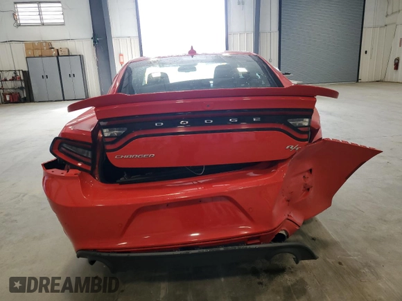 2019 Dodge Charger R/T with VIN 2C3CDXCT5KH575424, listed as a Copart auction lot 51087235 with 53,839 mi miles and Clean Title. Bid and sale history available at DreamBid. Image 6.