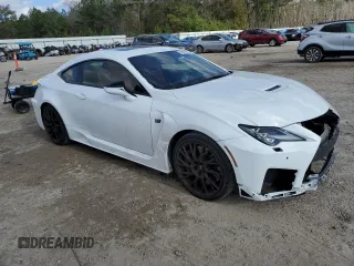 2021 Lexus RC F F z VIN JTHDP5BC9M5008266, wystawiony jako Copart lot #86579694 z przebiegiem 21 693 mil mil oraz Czysty tytuł • Clean title. Historia ofert i sprzedaży dostępna na DreamBid. Obrazek 4.