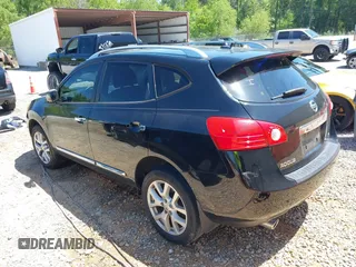 2012 Nissan Rogue S with VIN JN8AS5MTXCW256877, listed as a IAAI auction lot 42002637 with 241,611 mi miles. Bid and sale history available at carsss.com. Image 3.