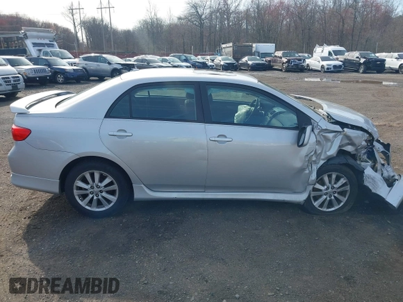 2010 Toyota Corolla with VIN 2T1BU4EE4AC433899, listed as a IAAI auction lot 41937830 with 155,761 mi miles and . Bid and sale history available at DreamBid. Image 13.