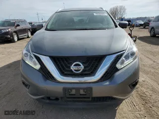 2017 Nissan Murano S with VIN 5N1AZ2MH1HN164633, listed as a Copart auction lot 48660005 with 59,684 mi miles and Salvage Title. Bid and sale history available at carsss.com. Image 5.