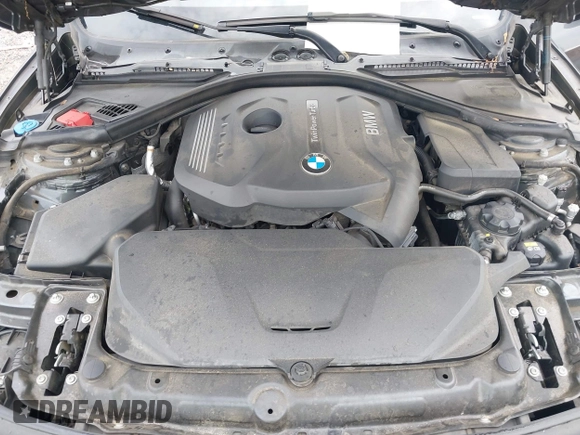 2017 BMW 4 Series 430i with VIN WBA4F7C5XHG785983, listed as a IAAI auction lot 42486625 with 223,245 mi miles and . Bid and sale history available at DreamBid. Image 10.