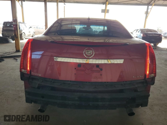 2008 Cadillac CTS RWD w/1SB with VIN 1G6DP57V880111342, listed as a Copart auction lot 73240484 with 88,146 mi miles and Salvage Title. Bid and sale history available at carsss.com. Image 6.