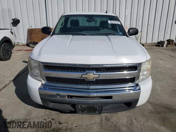2009 Chevrolet Silverado 1500 Work Truck with VIN 1GCEC14X99Z223429, listed as a Copart auction lot 53147735 with 133,961 mi miles and Clean Title. Bid and sale history available at DreamBid. Image 5.