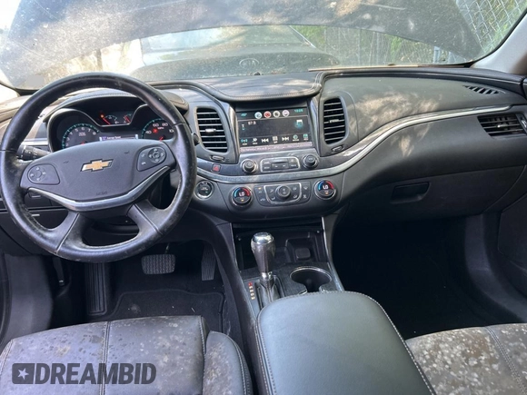 2018 Chevrolet Impala LT with VIN 2G1105S31J9153544, listed as a Copart auction lot 54958785 with 84,022 mi miles and Salvage Title. Bid and sale history available at DreamBid. Image 9.