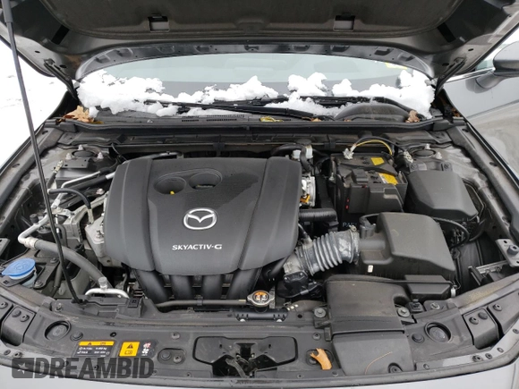 2020 Mazda Mazda3 Hatchback Premium Package with VIN JM1BPBNM1L1157076, listed as a Copart auction lot 38391203 with 30,906 mi miles. Bid and sale history available at carsss.com. Image 11.