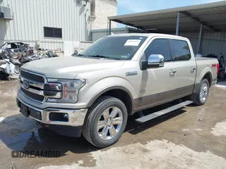 2018 Ford F-150 XL with VIN 1FTEW1EG6JFB58275, listed as a IAAI auction lot 41867632 with 159,333 mi miles. Bid and sale history available at carsss.com. Image 17.
