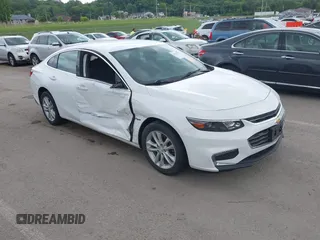 2018 Chevrolet Malibu LT with VIN 1G1ZD5ST1JF202658, listed as a IAAI auction lot 42347557 with 153,520 mi miles and . Bid and sale history available at DreamBid. Image 1.