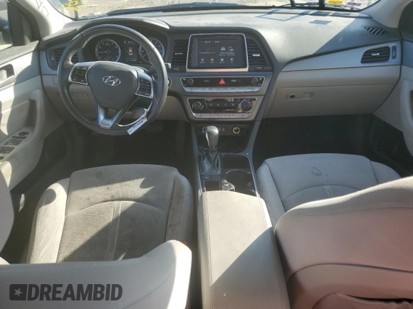 2018 Hyundai Sonata SEL with VIN 5NPE34AF3JH632681, listed as a Copart auction lot 50630445 with 239,738 mi miles and Non Repairable. Bid and sale history available at DreamBid. Image 8.