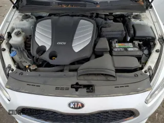 2014 Kia Cadenza Premium with VIN KNALN4D75E5166891, listed as a Copart auction lot 55971055 with 129,781 mi miles and Clean Title. Bid and sale history available at DreamBid. Image 11.