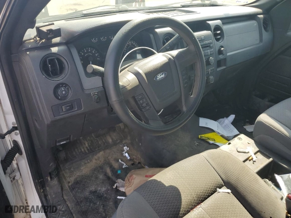 2012 Ford F-150 XL with VIN 1FTNF1CTXCKE10362, listed as a Copart auction lot 68210924 with 193,006 mi miles and Salvage Title. Bid and sale history available at carsss.com. Image 8.