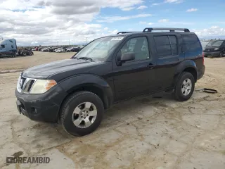 2008 Nissan Pathfinder S with VIN 5N1AR18U48C630584, listed as a Copart auction lot 48613585 with 168,697 mi miles and Clean Title. Bid and sale history available at carsss.com. Image 1.