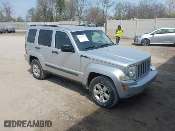 2011 Jeep Liberty Sport 70th Anniversary with VIN 1J4PN2GK6BW540210, listed as a IAAI auction lot 42104437 with 177,859 mi miles and . Bid and sale history available at DreamBid. Image 1.