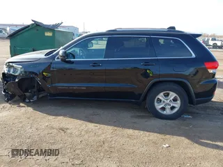 2017 Jeep Grand Cherokee Laredo with VIN 1C4RJFAG1HC642756, listed as a IAAI auction lot 41913149 with 25,846 mi miles. Bid and sale history available at carsss.com. Image 15.