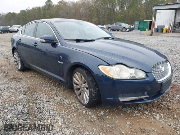 2009 Jaguar XF Luxury with VIN SAJWA05B99HR33753, listed as a IAAI auction lot 41310943 with Not Provided miles and . Bid and sale history available at DreamBid. Image 1.