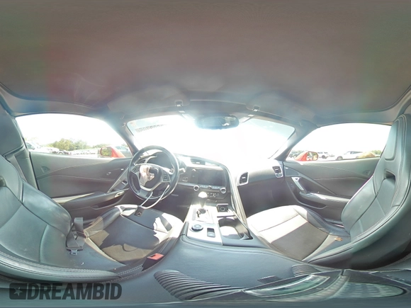 2014 Chevrolet Corvette 1LT with VIN 1G1YB2D71E5134308, listed as a Copart auction lot 59693705 with 72,822 mi miles and Salvage title. Bid and sale history available at DreamBid. Image 14.
