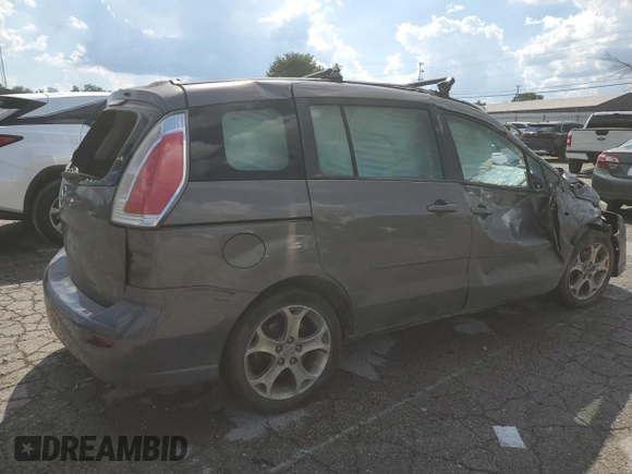 2008 Mazda 5 Sport with VIN JM1CR293380320811, listed as a Copart auction lot 69993534 with Not Provided miles and Salvage Title. Bid and sale history available at carsss.com. Image 3.