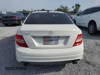 2009 Mercedes-Benz C-Class 3.0L Sport with VIN WDDGF54X19R056691, listed as a Copart auction lot 54145955 with 157,755 mi miles and Clean Title. Bid and sale history available at carsss.com. Image 6.