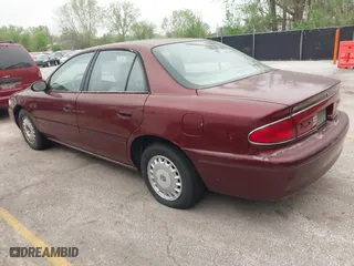2000 Buick Century Limited with VIN 2G4WY55JXY1237446, listed as a IAAI auction lot 42066470 with 1 mi miles. Bid and sale history available at carsss.com. Image 3.