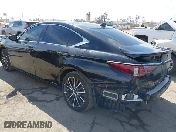 2022 Lexus ES 300h with VIN 58ADA1C18NU025337, listed as a IAAI auction lot 41755196 with 118,413 mi miles and . Bid and sale history available at DreamBid. Image 3.