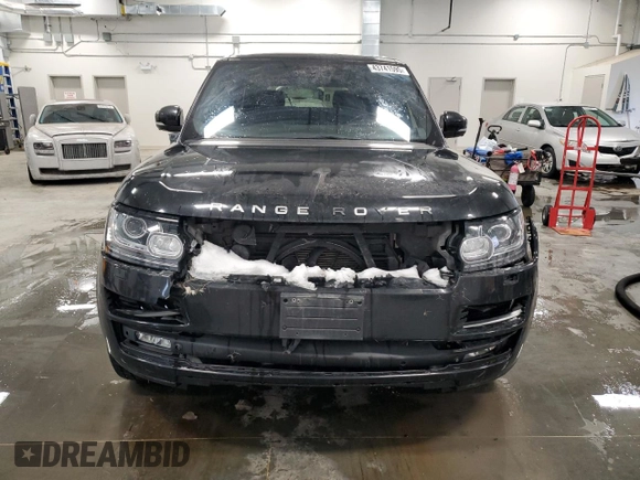 2014 Land Rover Range Rover Supercharged Autobiography with VIN SALGV2TF7EA173794, listed as a Copart auction lot 43741595 with 138,553 mi miles and Clean title. Bid and sale history available at DreamBid. Image 5.