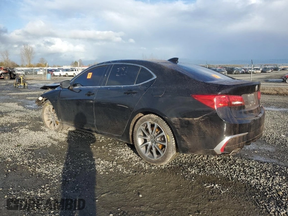 2019 Acura TLX z VIN 19UUB3F34KA007272, wystawiony jako Copart lot #46543825 z przebiegiem 59 464 mil mil oraz Szkody całkowita. Historia ofert i sprzedaży dostępna na DreamBid. Obrazek 2.