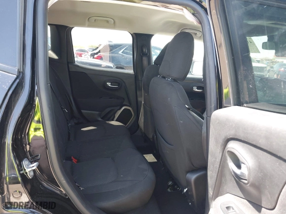 2017 Jeep Renegade Altitude with VIN ZACCJABB6HPE57612, listed as a IAAI auction lot 41980363 with 139,529 mi miles. Bid and sale history available at carsss.com. Image 8.