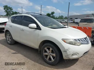 2009 Nissan Murano SL z VIN JN8AZ18UX9W101374, wystawiony jako IAAI lot #42414688 z przebiegiem 235 713 mil mil oraz . Historia ofert i sprzedaży dostępna na DreamBid. Obrazek 1.