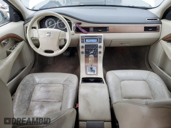 2008 Volvo S80 3.0L Turbo с VIN YV1AH992281056737, выставлен на аукционе Copart как лот 78738584 с пробегом 182 022 миль миль и Списание • Salvage title. История ставок и продаж доступна на DreamBid. Изображение 8.