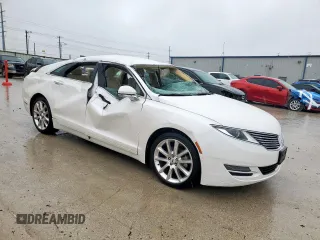 2015 Lincoln MKZ Hybrid with VIN 3LN6L2LU1FR608013, listed as a Copart auction lot 51803105 with 160,372 mi miles and Non Repairable. Bid and sale history available at carsss.com. Image 4.