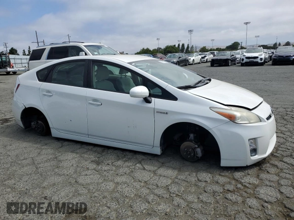 2011 Toyota Prius I z VIN JTDKN3DUXB5335930, wystawiony jako Copart lot #59611595 z przebiegiem 159 570 mil mil oraz Szkoda całkowita • Salvage title. Historia ofert i sprzedaży dostępna na DreamBid. Obrazek 4.