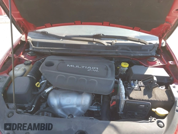 2014 Dodge Dart GT with VIN 1C3CDFEB1ED701407, listed as a IAAI auction lot 41705509 with 201,553 mi miles. Bid and sale history available at carsss.com. Image 10.