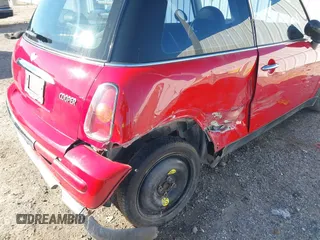 2003 MINI Hardtop with VIN WMWRC33413TC48601, listed as a IAAI auction lot 41418901 with 57,095 mi miles and . Bid and sale history available at DreamBid. Image 6.