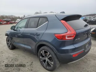 2021 Volvo XC40 Inscription с VIN YV4162UL7M2543503, выставлен на аукционе Copart как лот 87210554 с пробегом 39 461 миль миль и Списание • Salvage title. История ставок и продаж доступна на DreamBid. Изображение 2.