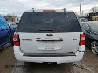2010 Ford Expedition EL SSV with VIN 1FMJK1F57AEA88181, listed as a Copart auction lot 89311385 with 296,755 mi miles and Salvage Title. Bid and sale history available at carsss.com. Image 6.