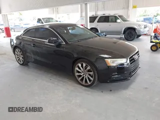 2014 Audi A5 Premium Plus with VIN WAULFAFR5EA045103, listed as a IAAI auction lot 42578967 with 147,441 mi miles and . Bid and sale history available at DreamBid. Image 1.