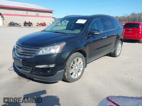 2015 Chevrolet Traverse LT with VIN 1GNKVGKD4FJ253688, listed as a IAAI auction lot 41973843 with 181,239 mi miles and . Bid and sale history available at DreamBid. Image 17.