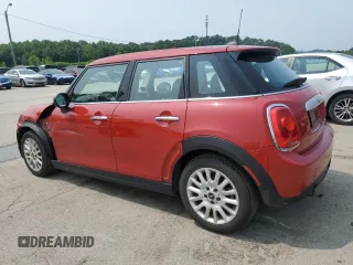 2015 MINI Hardtop 4 Door with VIN WMWXS5C57FT833683, listed as a Copart auction lot 59203865 with 56,226 mi miles and Salvage title. Bid and sale history available at DreamBid. Image 2.