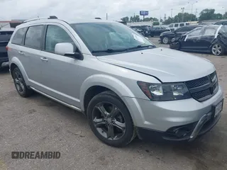 2014 Dodge Journey Crossroad with VIN 3C4PDCGG4ET260838, listed as a IAAI auction lot 42130983 with 146,206 mi miles and . Bid and sale history available at DreamBid. Image 1.