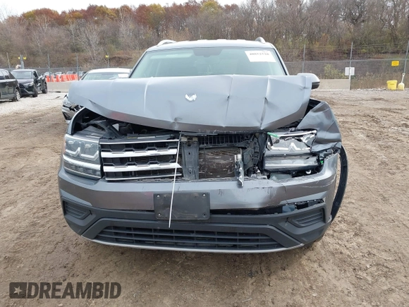 2019 Volkswagen Atlas S with VIN 1V2GR2CA5KC594928, listed as a IAAI auction lot 40852528 with 112,265 mi miles and . Bid and sale history available at DreamBid. Image 12.