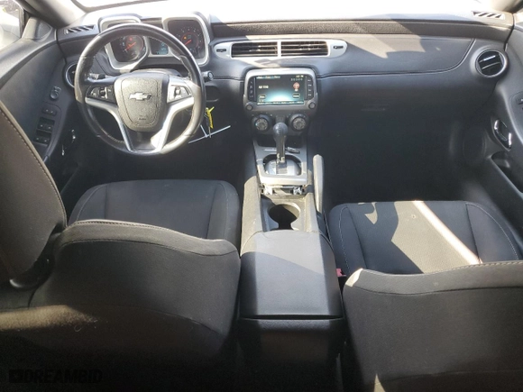 2015 Chevrolet Camaro LT with VIN 2G1FD3D38F9260626, listed as a Copart auction lot 44822335 with 116,352 mi miles and Salvage Title. Bid and sale history available at carsss.com. Image 8.