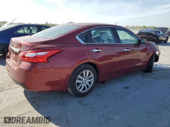 2016 Nissan Altima S with VIN 1N4AL3AP1GN323825, listed as a Copart auction lot 53505965 with 128,808 mi miles and Salvage Title. Bid and sale history available at carsss.com. Image 3.