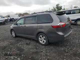 2016 Toyota Sienna LE AAS с VIN 5TDKK3DCXGS701628, выставлен на аукционе Copart как лот 60651765 с пробегом 93 224 миль миль и Чистый • Clean title. История ставок и продаж доступна на DreamBid. Изображение 2.