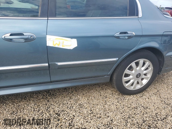 2005 Hyundai Sonata GLS with VIN KMHWF35H45A155480, listed as a Copart auction lot 74567304 with 0 mi miles and Salvage Title. Bid and sale history available at carsss.com. Image 12.