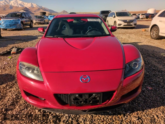 2004 Mazda RX-8 with VIN JM1FE173040121702, listed as a Copart auction lot 87037064 with 51,964 mi miles and Salvage Title. Bid and sale history available at carsss.com. Image 5.