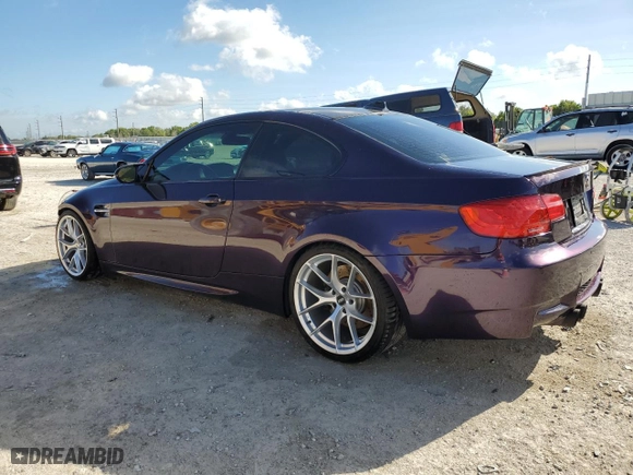 2012 BMW M3 with VIN WBSKG9C56CE798486, listed as a Copart auction lot 49695915 with 81,637 mi miles and Salvage Title. Bid and sale history available at carsss.com. Image 2.