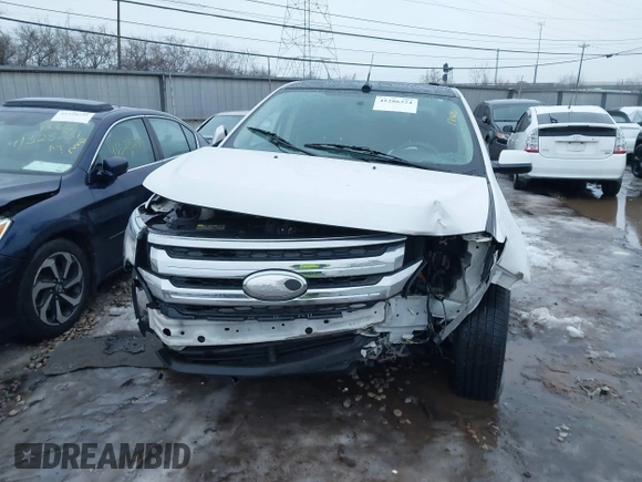 2013 Ford Edge Limited with VIN 2FMDK3K98DBA63470, listed as a IAAI auction lot 41286324 with 155,485 mi miles. Bid and sale history available at carsss.com. Image 13.