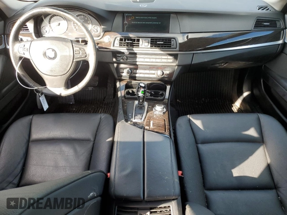 2011 BMW 5 Series 535i xDrive with VIN WBAFU7C55BC869688, listed as a Copart auction lot 50861415 with 116,165 mi miles and Clean Title. Bid and sale history available at DreamBid. Image 8.
